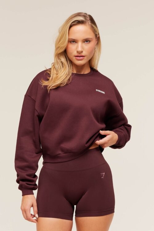 cosy luxe sweatshirt